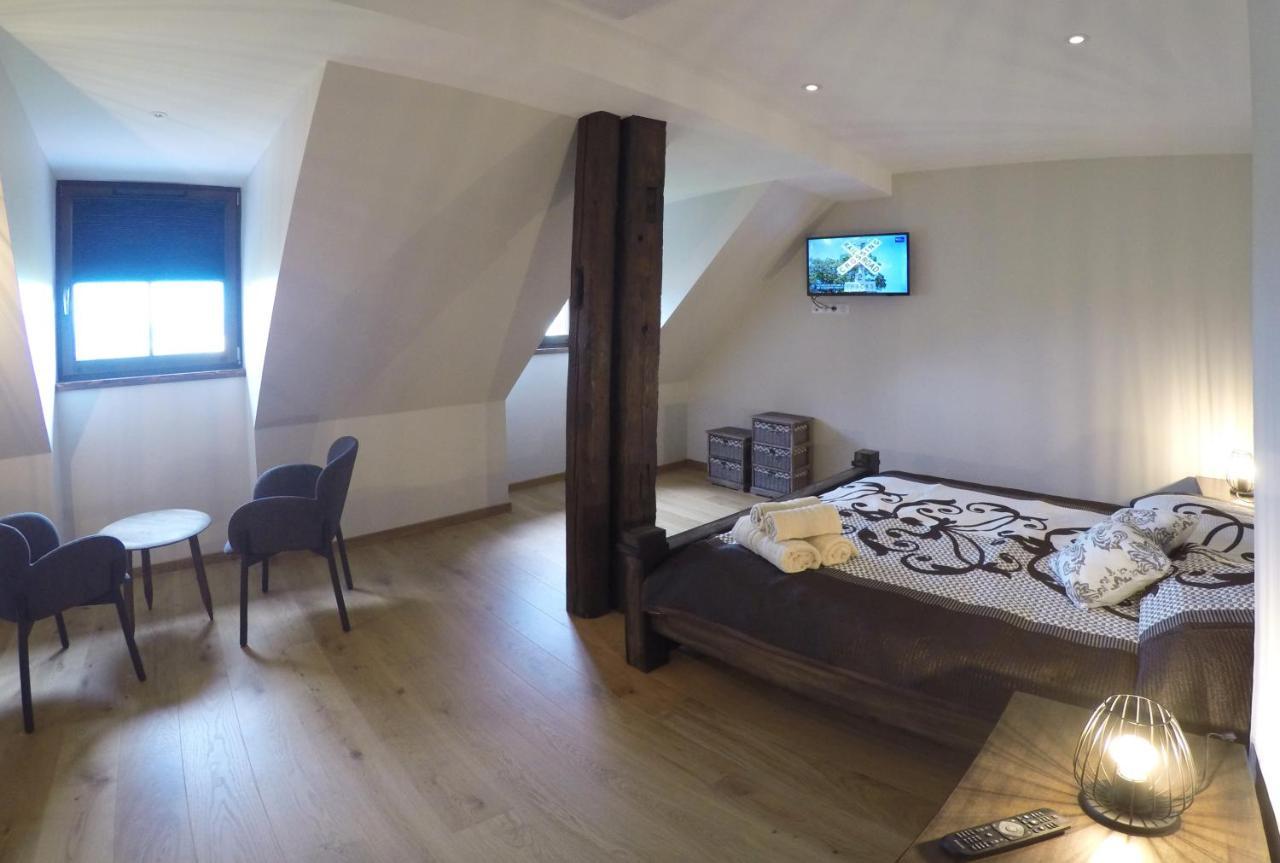 Au Nid De Cigogne Apartment Zellenberg