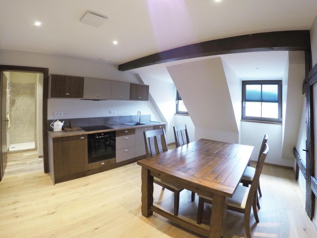 Au Nid De Cigogne Apartment *